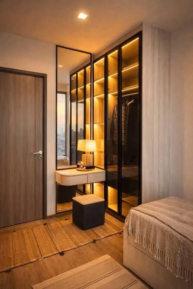 bedroom and room interior of Rhythm Charoenkrung Pavillion