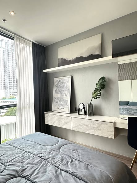 bedroom of RHYTHM Ekkamai