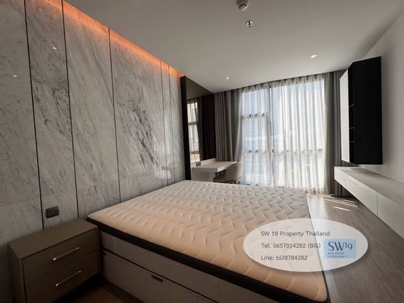 bedroom of RHYTHM Ekkamai