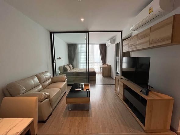 bedroom and living room and room interior of RHYTHM Ekkamai