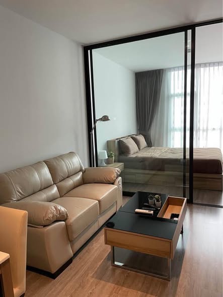 bedroom and living room and room interior of RHYTHM Ekkamai