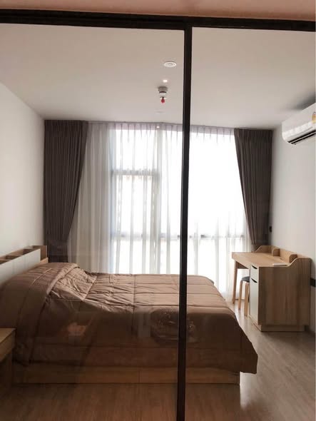 bedroom and room interior of RHYTHM Ekkamai