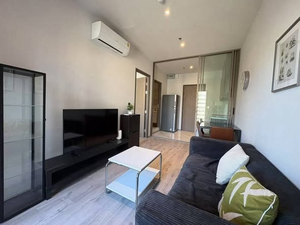 bedroom and living room and room interior of Rhythm Ekkamai Estate