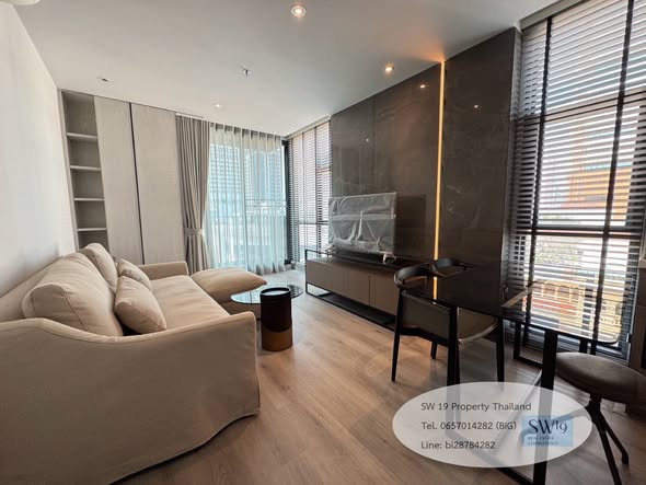 living room of RHYTHM Ekkamai