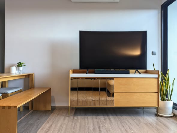 living room and room interior of RHYTHM Ekkamai