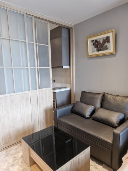 living room and room interior of RHYTHM Ekkamai