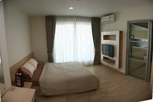 bedroom of RHYTHM Ratchada