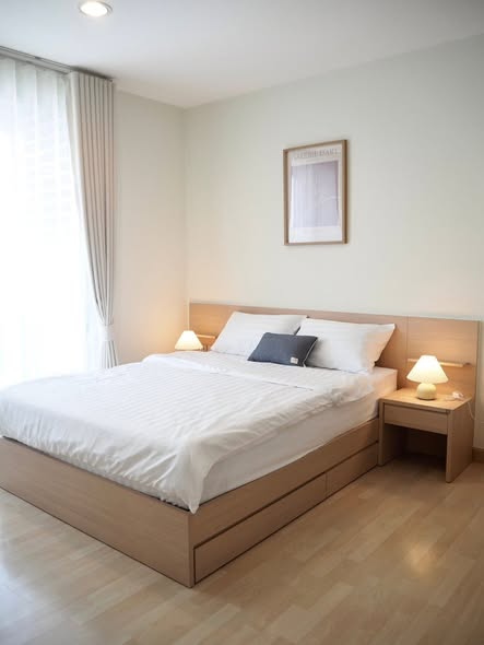 bedroom of RHYTHM Ratchada
