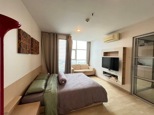bedroom of RHYTHM Ratchada