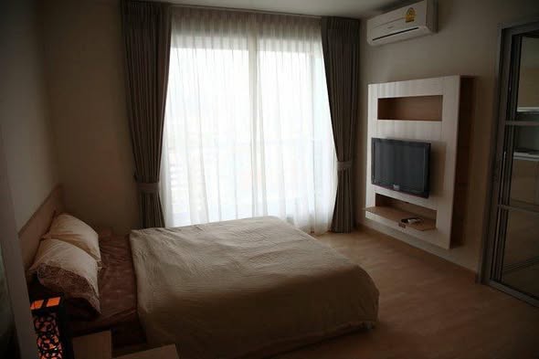 bedroom of RHYTHM Ratchada