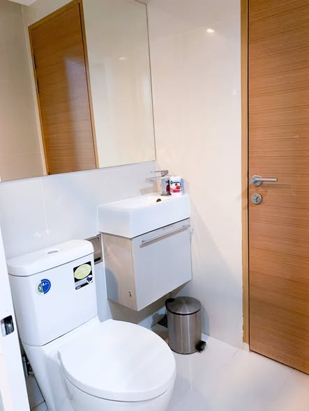 bathroom of RHYTHM Ratchada-Huaykwang