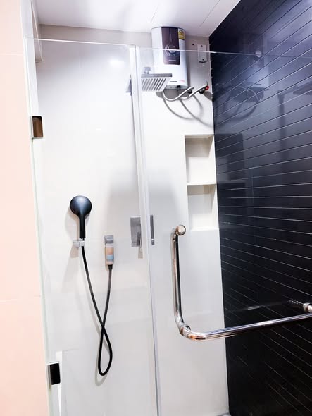 bathroom of RHYTHM Ratchada-Huaykwang