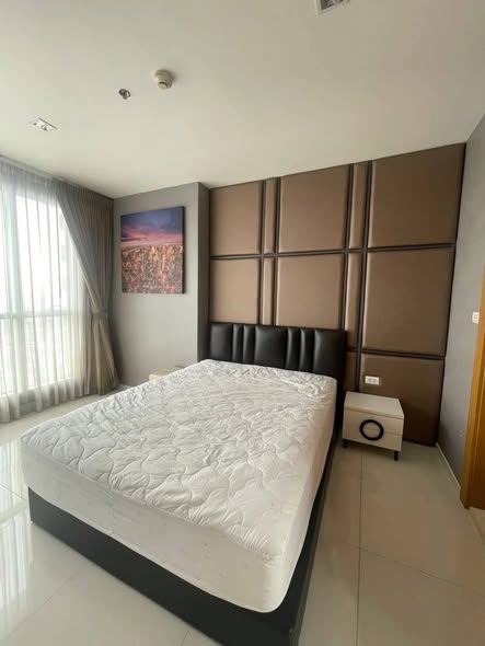 bedroom of RHYTHM Ratchada-Huaykwang