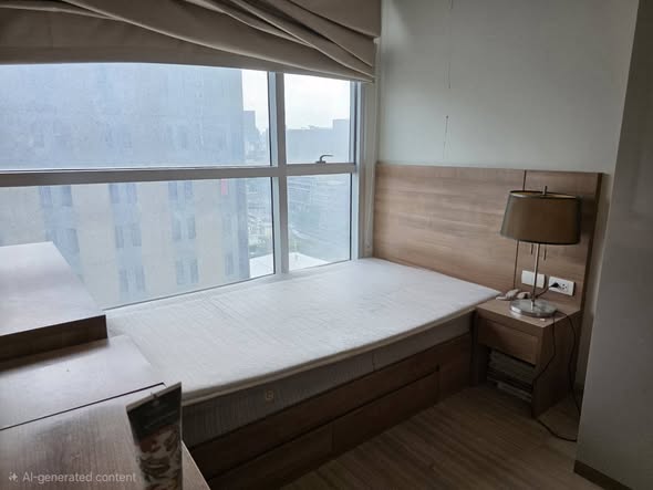 bedroom of RHYTHM Ratchada-Huaykwang