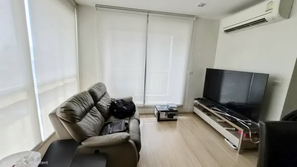 room interior of RHYTHM Ratchada-Huaykwang