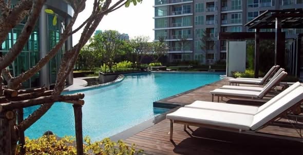 pool of RHYTHM Ratchada