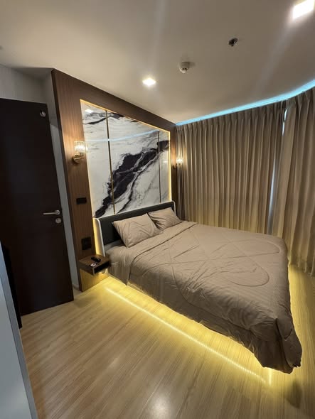 bedroom of RHYTHM Sathorn