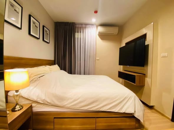 bedroom of RHYTHM Sathorn