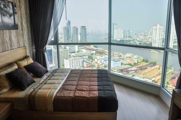 bedroom of RHYTHM Sathorn