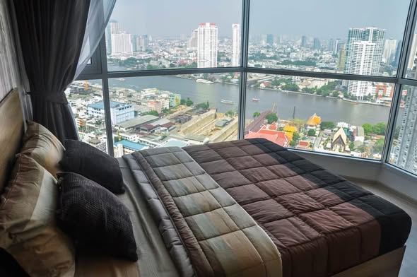 bedroom of RHYTHM Sathorn