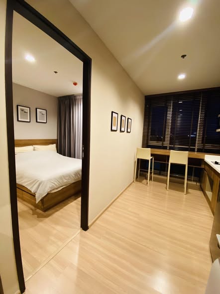 bedroom of RHYTHM Sathorn