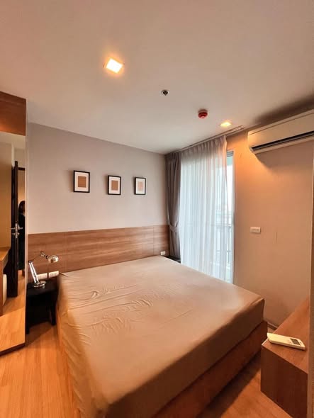 bedroom of RHYTHM Sathorn