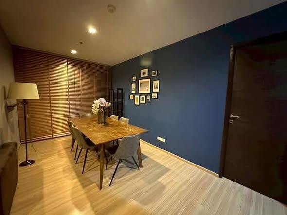 bedroom and room interior of RHYTHM Sathorn