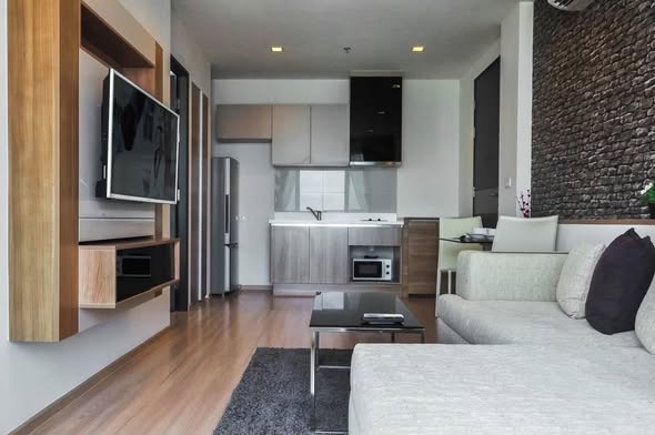 living room of RHYTHM Sathorn