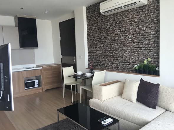 living room of RHYTHM Sathorn
