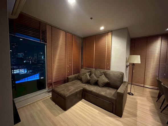 living room and bedroom and room interior of RHYTHM Sathorn