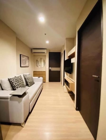 living room and room interior of RHYTHM Sathorn