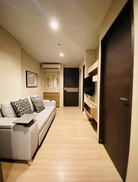 living room and room interior of RHYTHM Sathorn