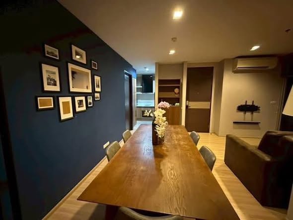 living room and room interior of RHYTHM Sathorn