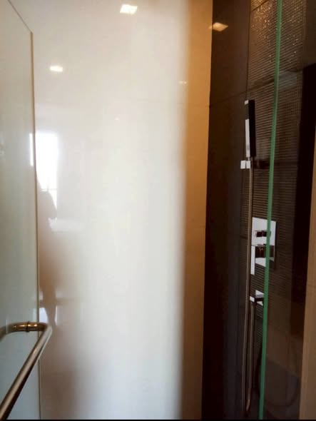 room interior and bathroom of RHYTHM Sathorn