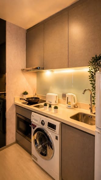 bathroom of Rhythm Sukhumvit 36-38