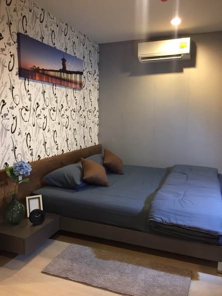 bedroom of Rhythm Sukhumvit 36-38