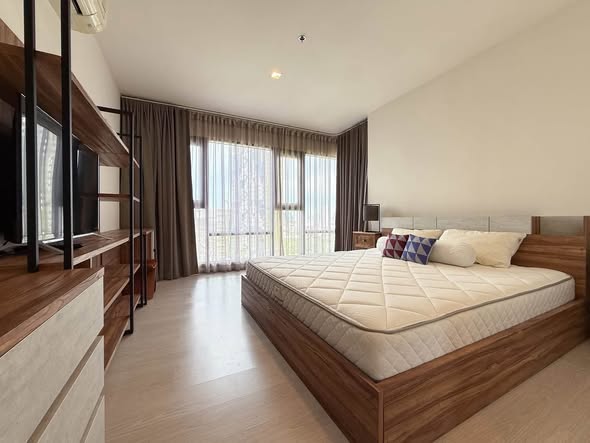 bedroom of Rhythm Sukhumvit 36-38