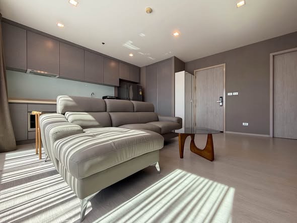bedroom of Rhythm Sukhumvit 36-38