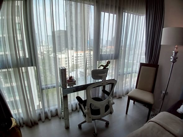 bedroom of Rhythm Sukhumvit 36-38