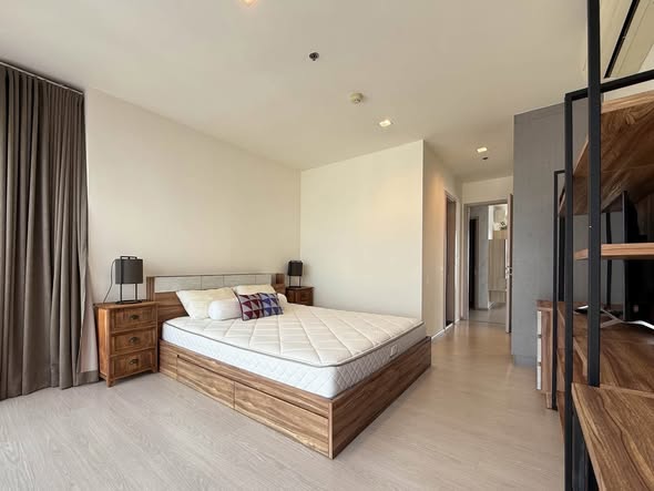 bedroom of Rhythm Sukhumvit 36-38