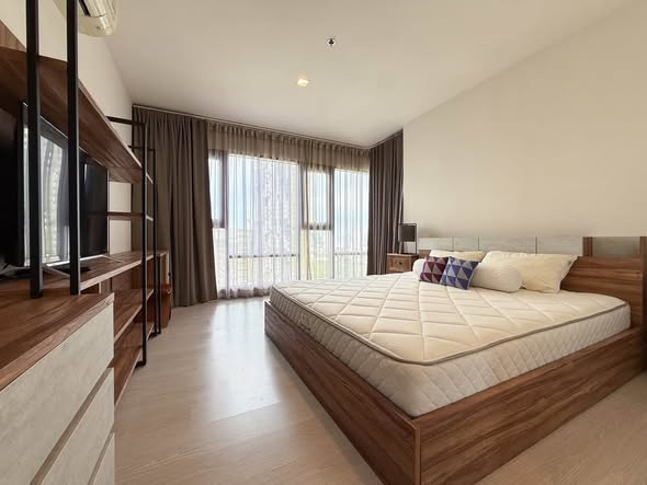 bedroom of Rhythm Sukhumvit 36-38