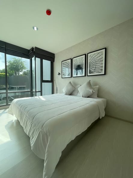 bedroom of Rhythm Sukhumvit 42