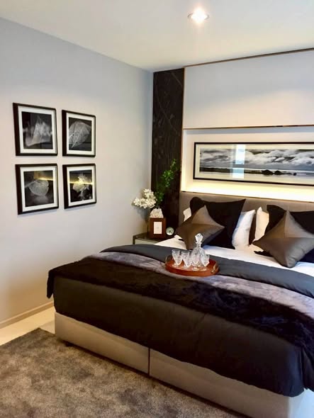 bedroom of Rhythm Sukhumvit 42