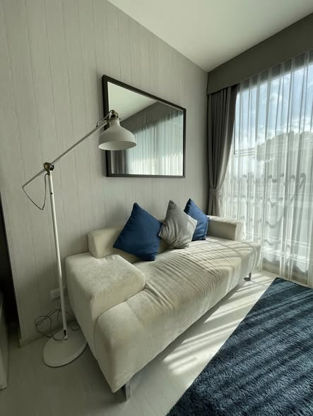 living room and bedroom of Rhythm Sukhumvit 42