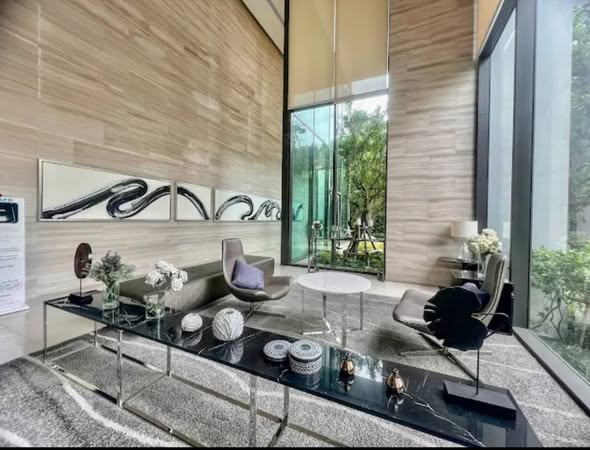 living room and room interior of Rhythm Sukhumvit 42