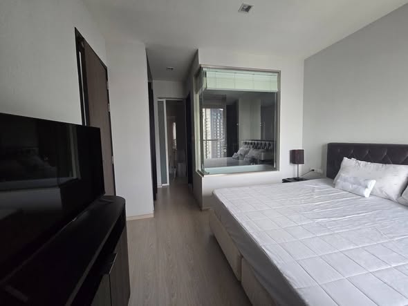 bedroom of RHYTHM Sukhumvit 44/1