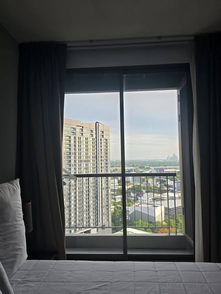 bedroom of RHYTHM Sukhumvit 44/1