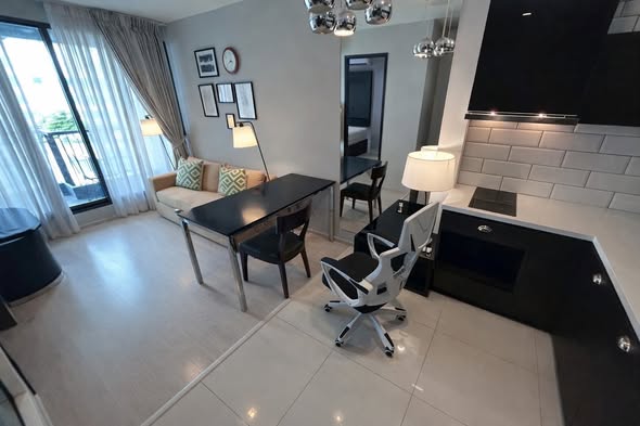bedroom of RHYTHM Sukhumvit 44/1