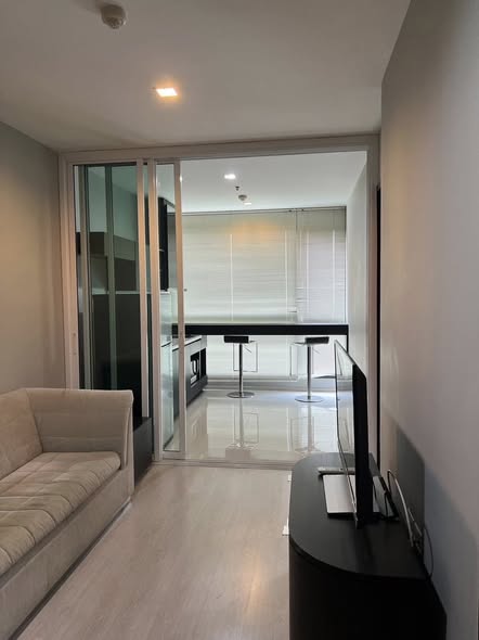 living room and room interior of RHYTHM Sukhumvit 44/1