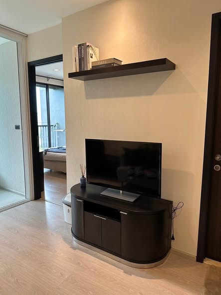 living room and room interior of RHYTHM Sukhumvit 44/1